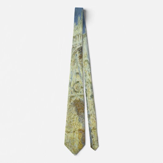 Cravate Cathédrale de Rouen Façade Ouest Lumière du soleil (Devant)