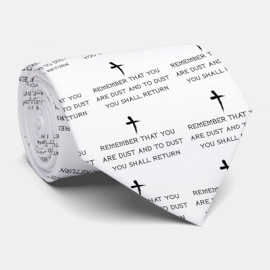 Cravate Catholique (Roulé)