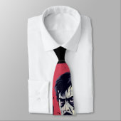 Cravate Cauchemar gothique (Attaché)