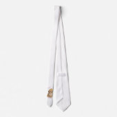 Cravate Cavachon Chiot Premier Noël (Dos)
