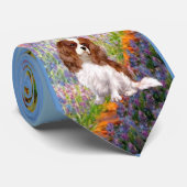 Cravate Cavalier (Blenheim) - Garden (Roulé)