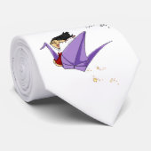 Cravate Cavalier de grue (Roulé)