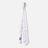 Cravate Cavalier de grue (Dos)