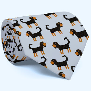 Cravate Cavalier King Charles Spaniel Chien