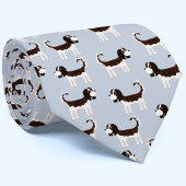 Cravate Cavalier King Charles Spaniel Chien