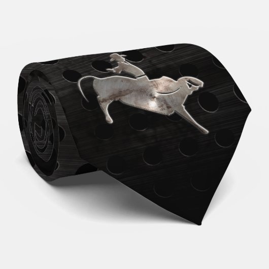 Cravate Cavalier rocailleux de Taureau (Roulé)