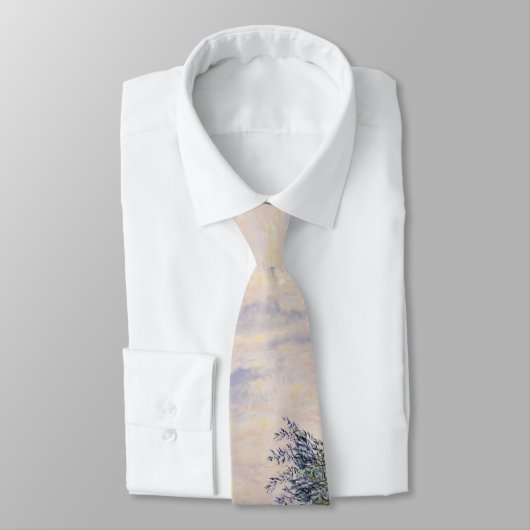 Cravate Cavalier (Tri) - Sur la Seine (Attaché)