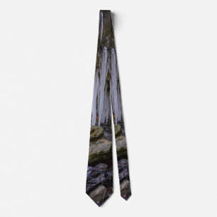 Cravate Cave Tunnel Of Ice Neck Tie