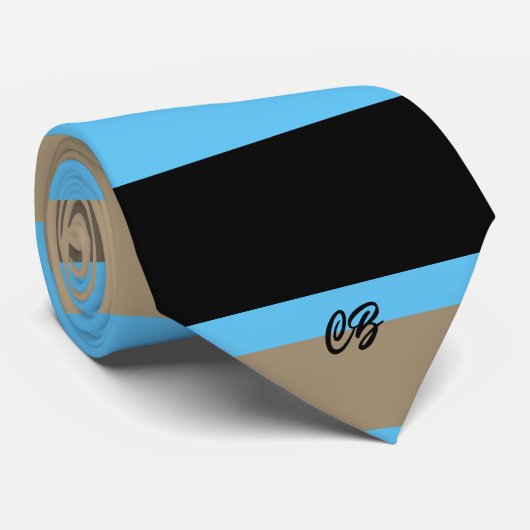 cravate "CB" (Roulé)