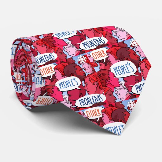 Cravate CBC Autres problèmes des gens (Roulé)