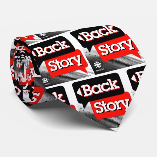 Cravate CBC Back Story (Roulé)