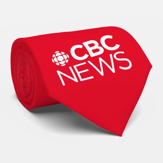 Cravate CBC News (Roulé)