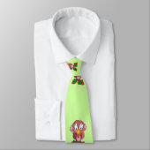 Cravate Ccatite Clown Willy (Attaché)