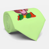 Cravate Ccatite Clown Willy (Roulé)
