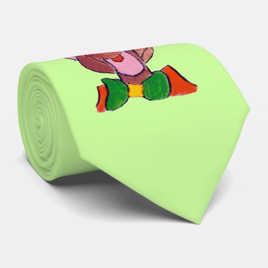 Cravate Ccatite Clown Willy (Roulé)