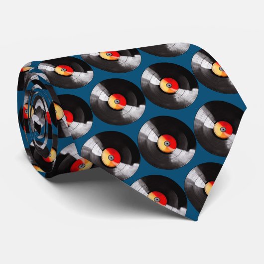 Cravate Ccravate de vinyle (Roulé)