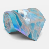 Cravate Ccravate Iridescente (Roulé)