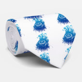 Cravate CDJ-1000 organique (Roulé)