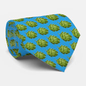 Cravate Ce Buds pour vous ! Hops Bud Cravate. (Roulé)