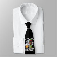 Ce n'est pas une fête jusqu'à Dachshund Irish Beer