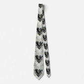 Cravate Ce que Dieu a mis ensemble Mariage Necktie (Devant)