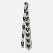 Cravate Ce que Dieu a mis ensemble Mariage Necktie (Dos)