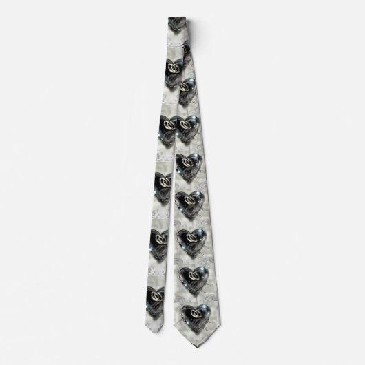Cravate Ce que Dieu a mis ensemble Mariage Necktie (Dos)