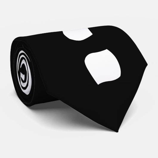 Cravate Ce qui ? (Roulé)