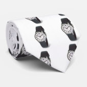 Cravate Ce qui est le temps (Roulé)