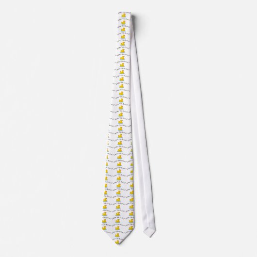 Cravate Ce qui le canard (Devant)