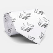 Cravate Ce type impressionnant (Roulé)