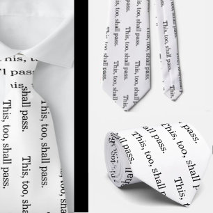 Cravate Ceci, Aussi, Doit Passer 12 Étapes Programme