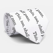 Cravate Ceci, Aussi, Doit Passer 12 Étapes Programme (Roulé)