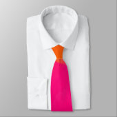 Cravate Ceinture Sherbet Neon Watercolor (Attaché)