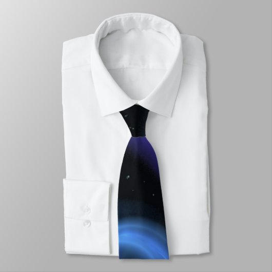 Cravate céleste (Attaché)