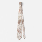 Cravate Celestial Botanical Pattern (1) (Devant)