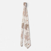 Cravate Celestial Botanical Pattern (1) (Dos)