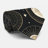 Cravate Celestial Moon Phase (5) (Roulé)