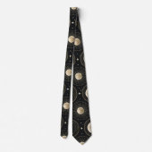 Cravate Celestial Moon Phase (5) (Dos)