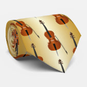 Cravate Cello Design (Roulé)