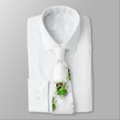 Cravate Cellule de plante (Attaché)