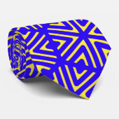 Cravate Cellules bleues (Roulé)
