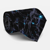 Cravate Cellules cérébrales. Neurones (Roulé)