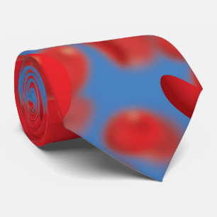 Cravate Cellules de sang flottantes Science Médicale