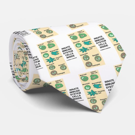 Cravate Cellules innées de système immunitaire à (Roulé)