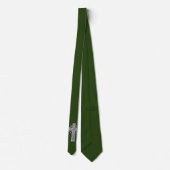 Cravate Celtic Cross Irish St. Patricks Day (Dos)
