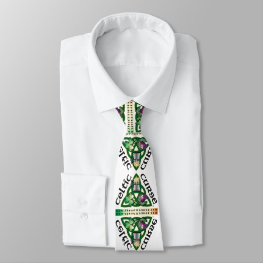 Cravate Celtic Curse Neck Tie (Attaché)