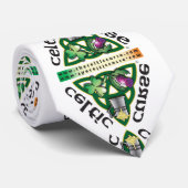 Cravate Celtic Curse Neck Tie (Roulé)