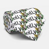 Cravate celtique de dragon de Kelly (Roulé)