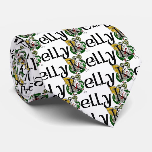 Cravate celtique de dragon de Kelly (Roulé)